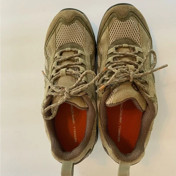 Merrell Siren Ventilator Desert Sage Women’s Lace Up Hiking Shoes size 9 - Picture 6 of 9